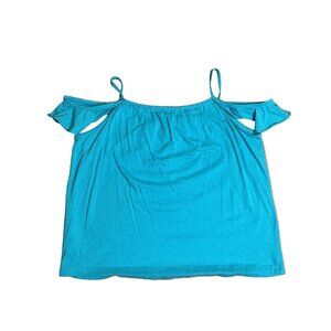 Lilly Pulitzer Girls Layne Knit Cold Shoulder Top - Size XL (12-14)